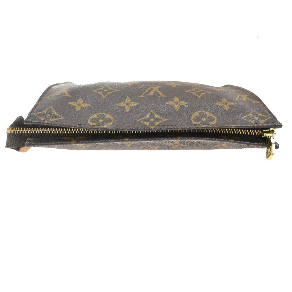 LOUIS VUITTON Poche Toilette 19 Clutch Pouch Bag Monogram Leather M47544 66KC433