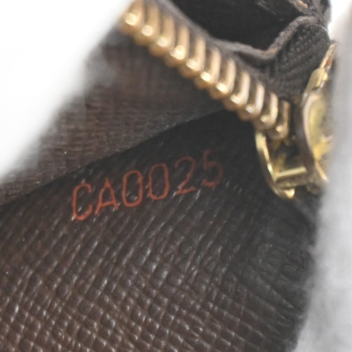 LOUIS VUITTON Porte Monnaie Credit Wallet Damier Ebene Leather BN N61724 09KD104