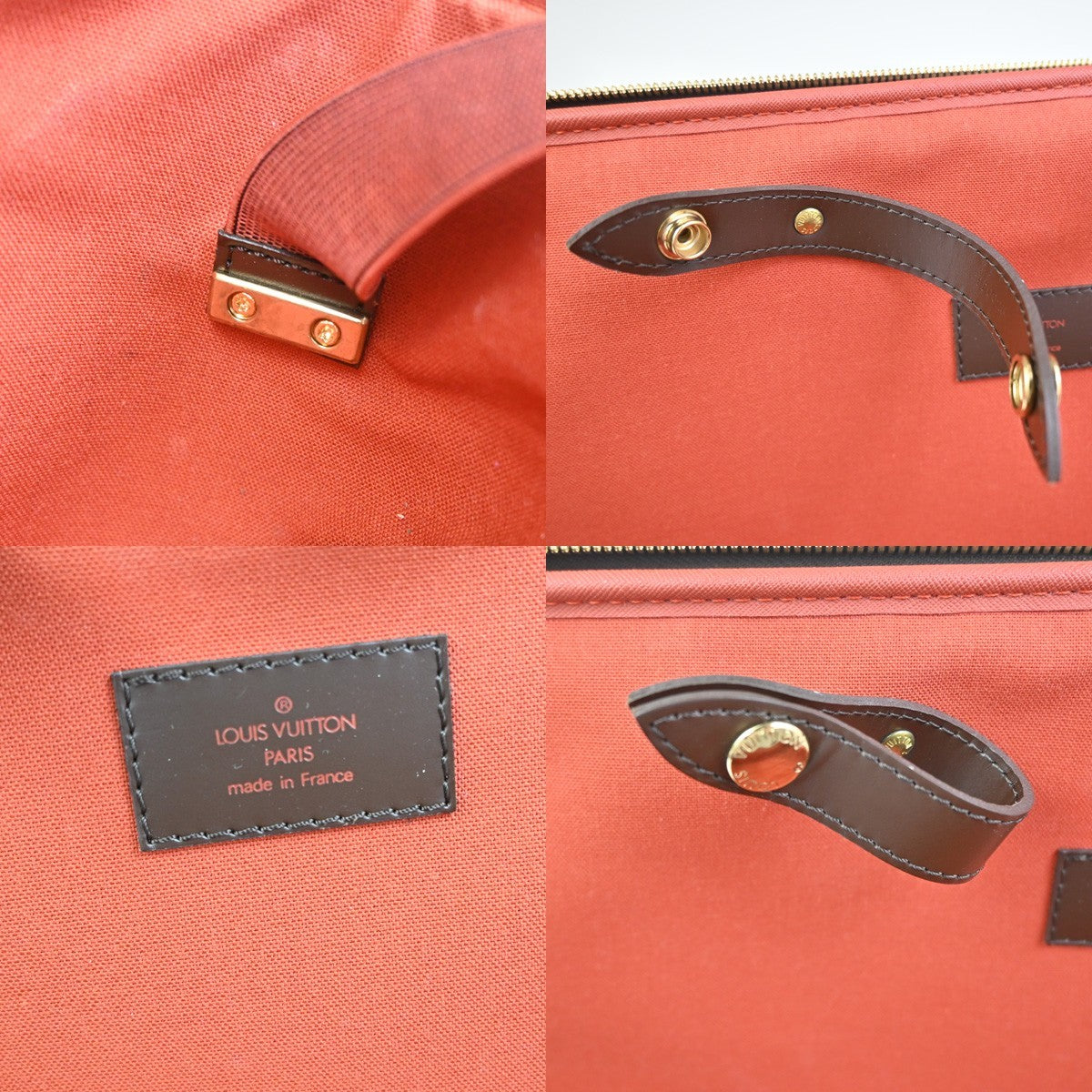 LOUIS VUITTON Pegase 55 Suitcase Carry on Bag Damier Ebene Brown N23294 84ZA357