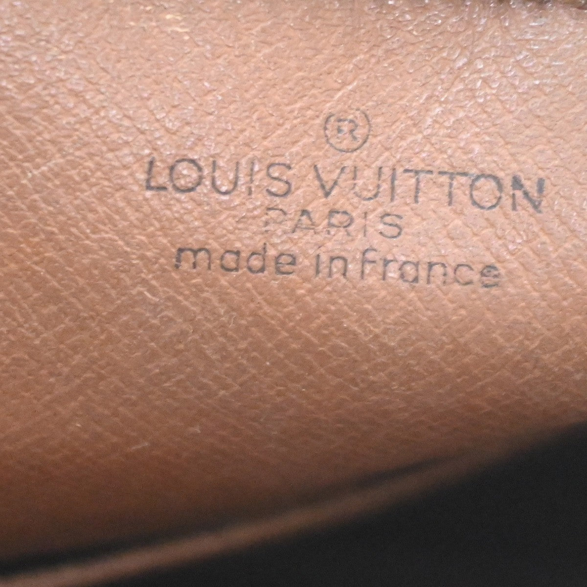 LOUIS VUITTON Amazon Crossbody Shoulder Bag Monogram Leather BN M45236 67PA081