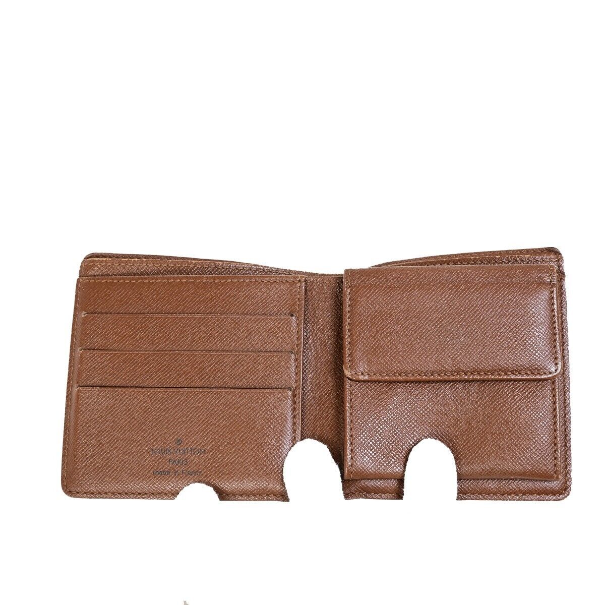LOUIS VUITTON LV Billets Cartes Credit Monnaie Wallet Monogram M61665 08FA662