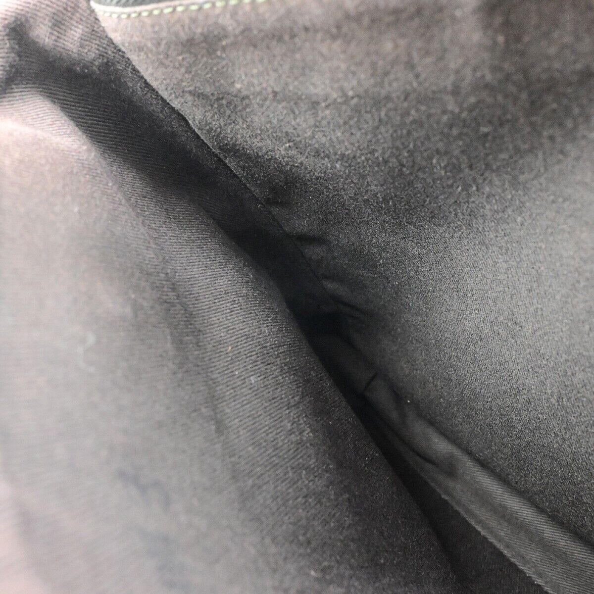 CELINE Logo Macadam Pattern Shoulder Tote Bag PVC Leather Brown GHW 34EC985