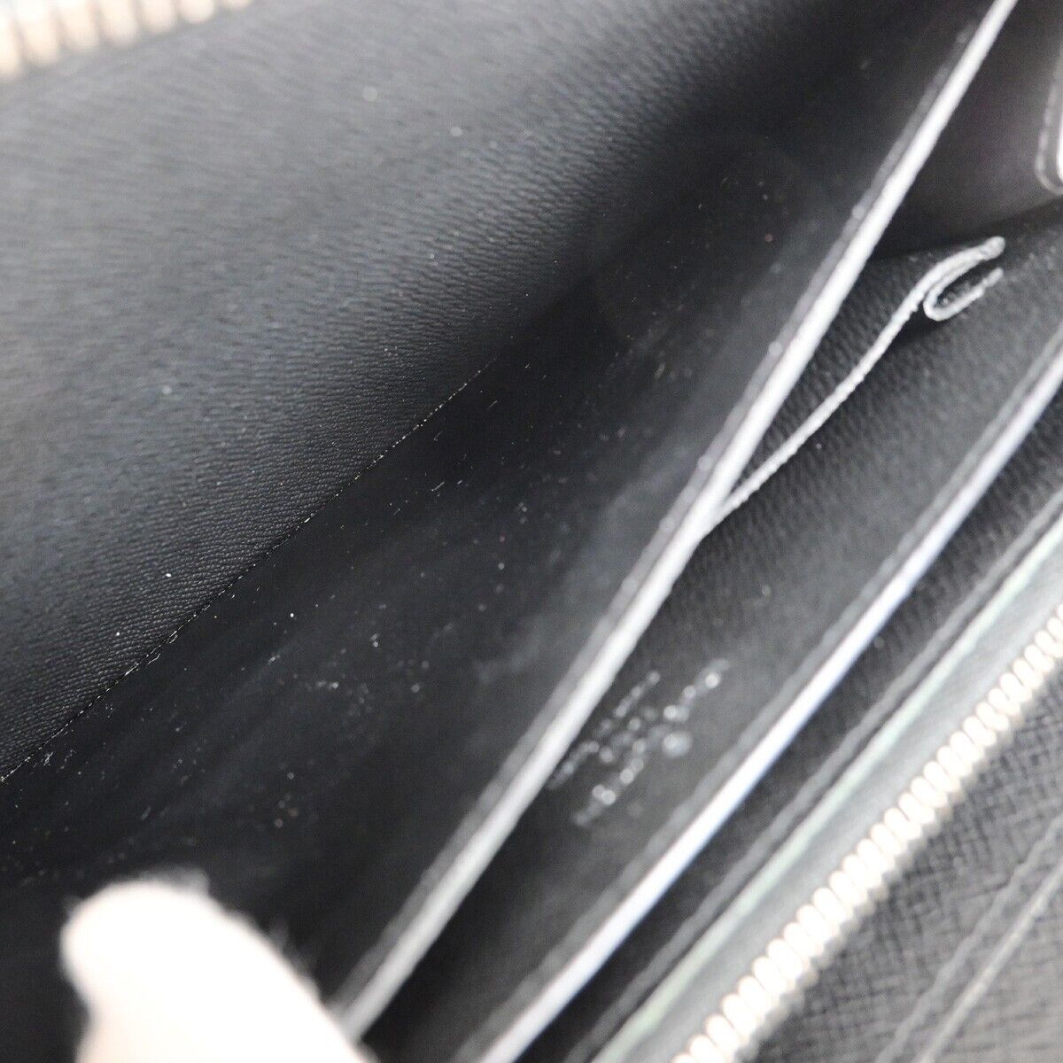 LOUIS VUITTON Zippy XL Long Bifold Wallet Monogram Eclipse BK M61698 96EC529