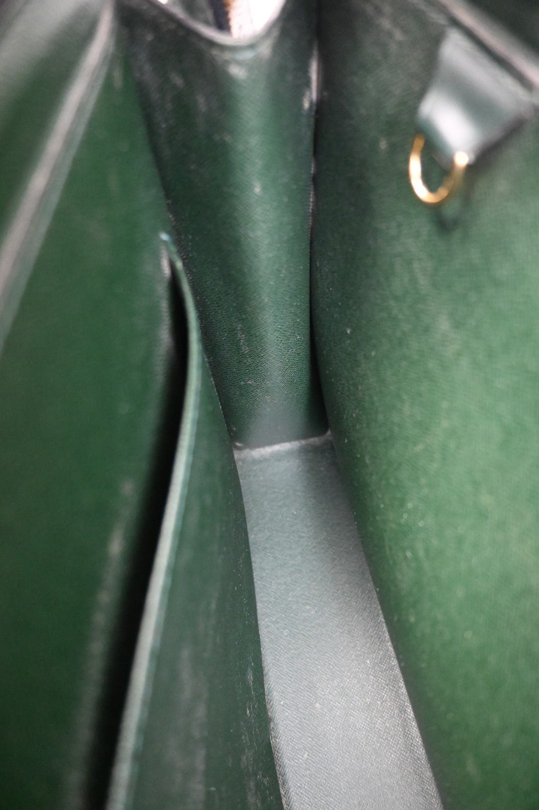 LOUIS VUITTON Porte Documents Lozan Briefcase Hand Bag Taiga M30054 04ZA369