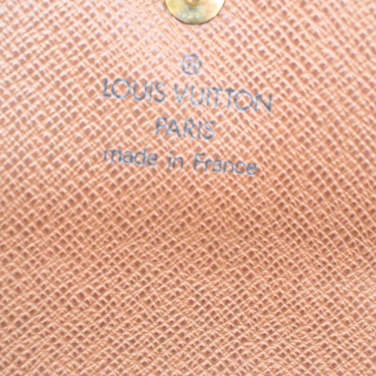 LOUIS VUITTON Porte Monnaie Billets Cartes Credit Wallet Monogram M61652 07CA387