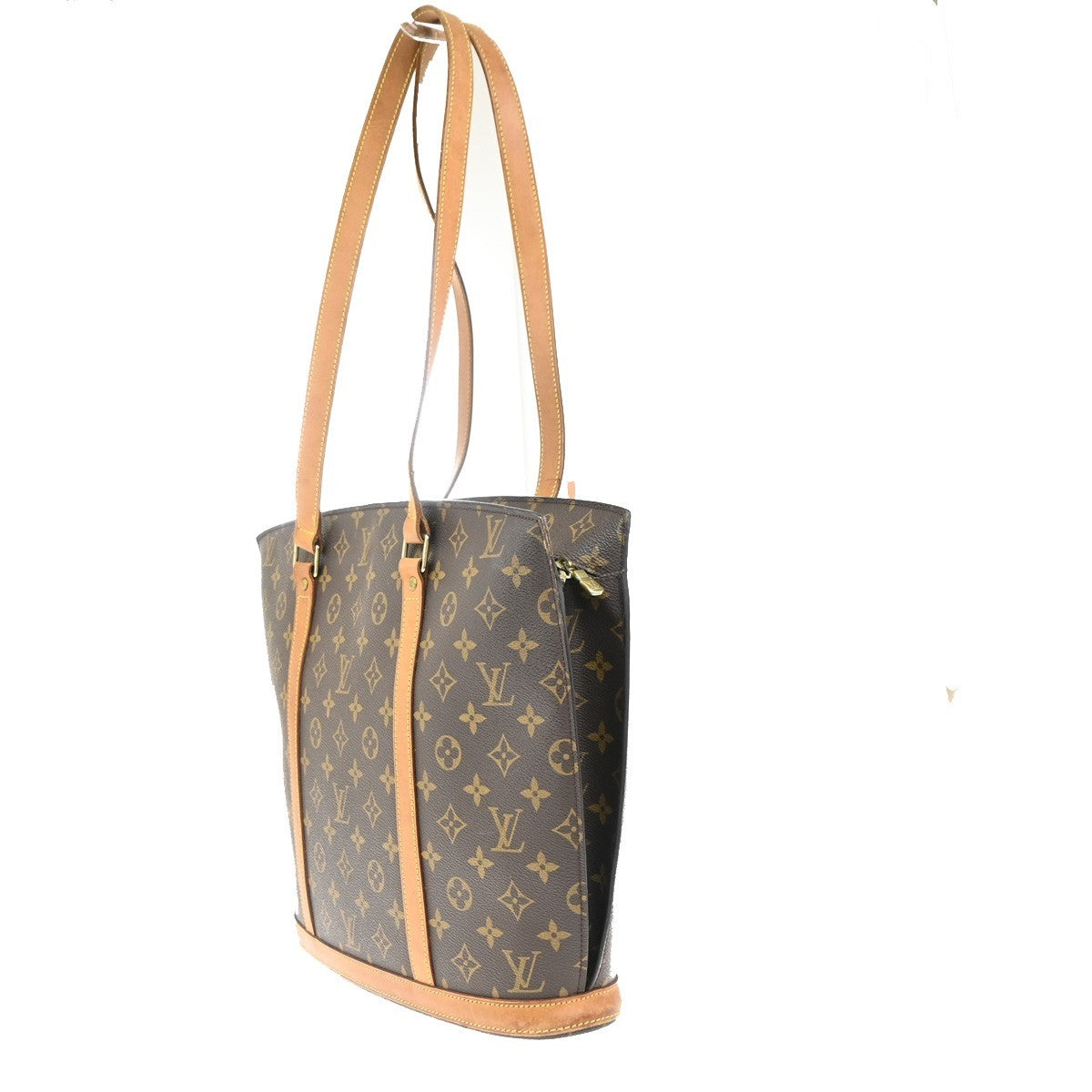 LOUIS VUITTON BABYLONE Shoulder Bag Monogram Leather Brown France M51102 82MA349