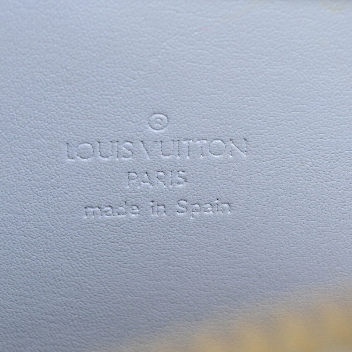 LOUIS VUITTON Columbus Shoulder Bag Monogram Vernis Lime Yellow M91047 60YF141