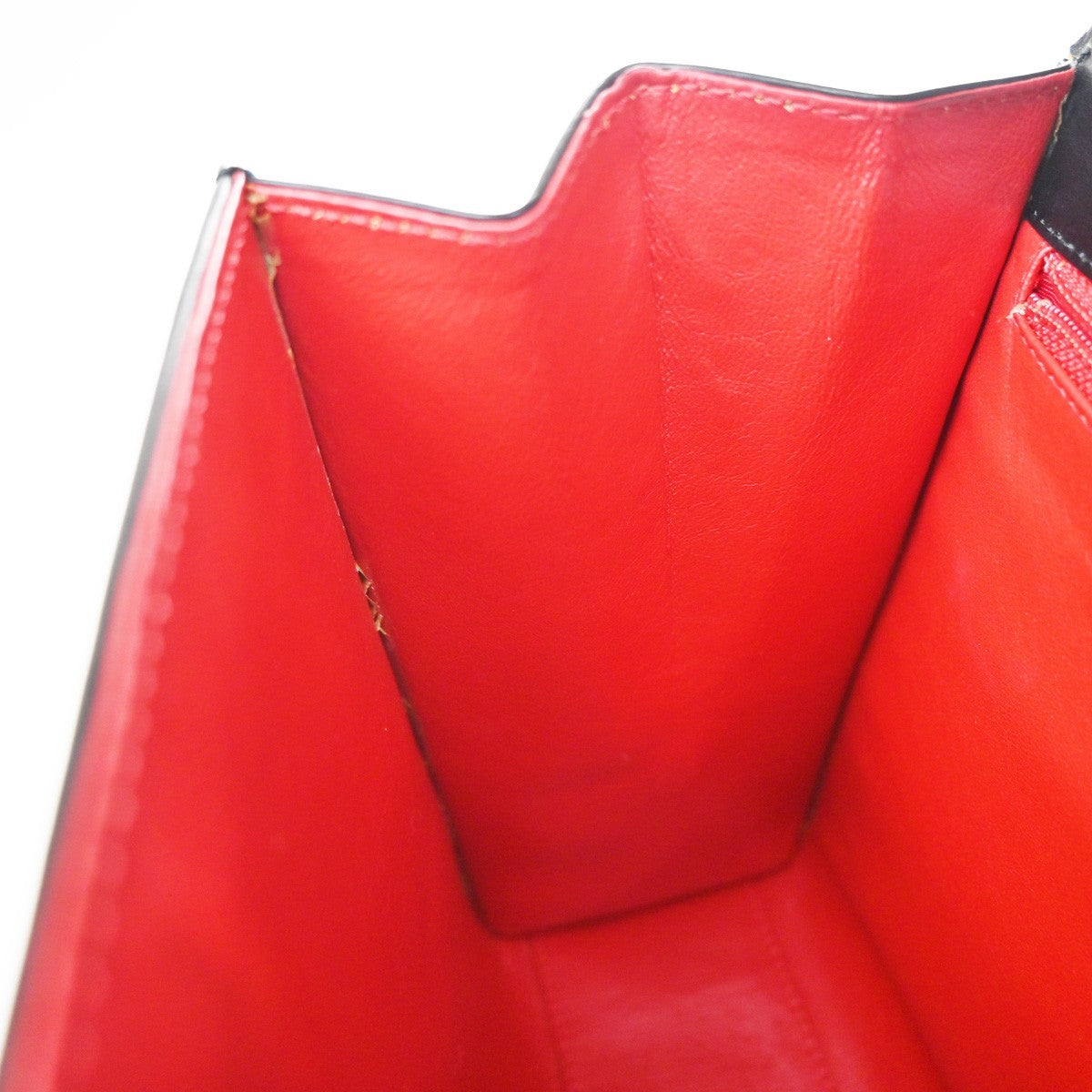 CELINE Logo Star Ball Top Handle Shoulder Hand Bag Leather BK GHW Italy 87YJ093