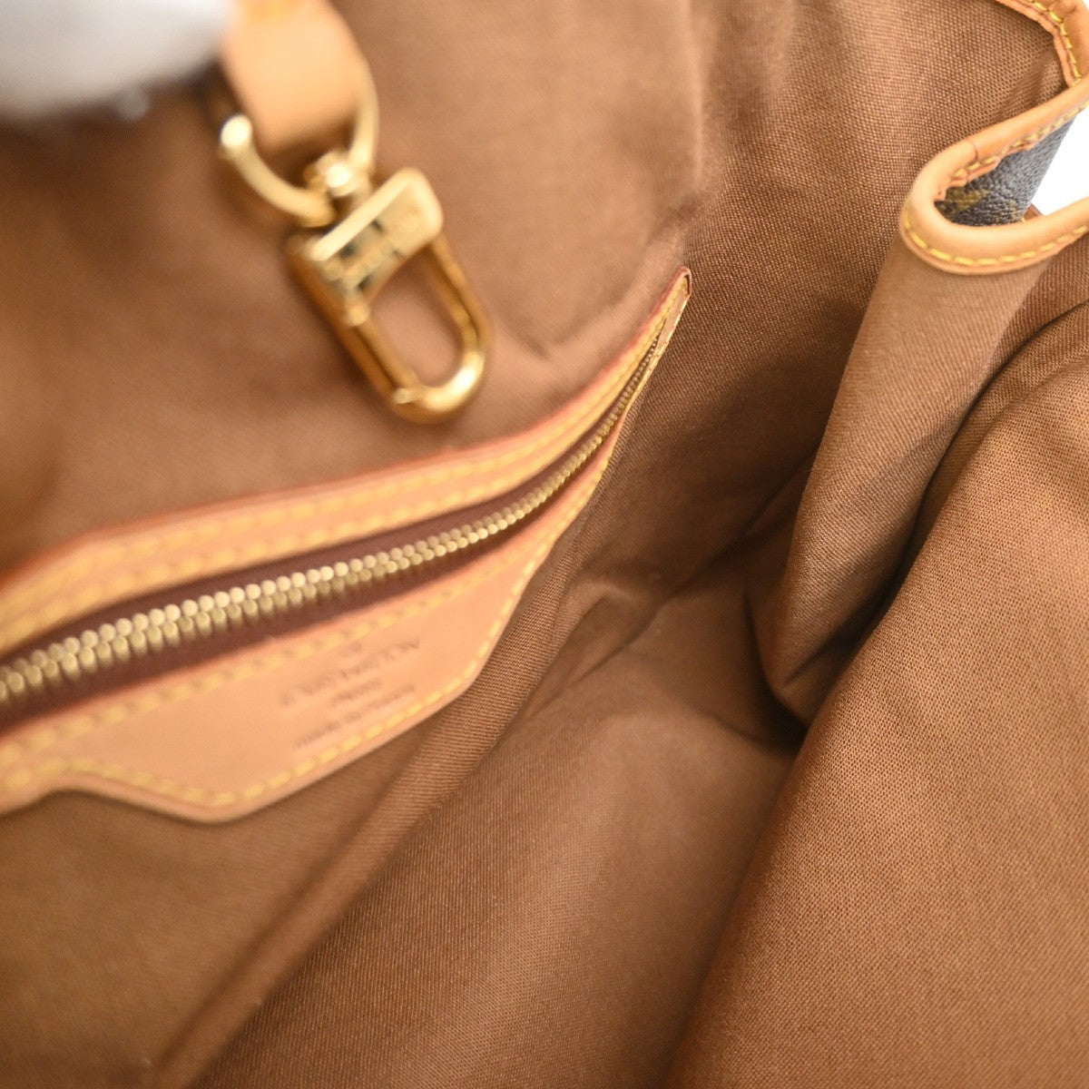 LOUIS VUITTON Batignolles Horizontal Shoulder Bag Monogram Brown M51154 56PA012