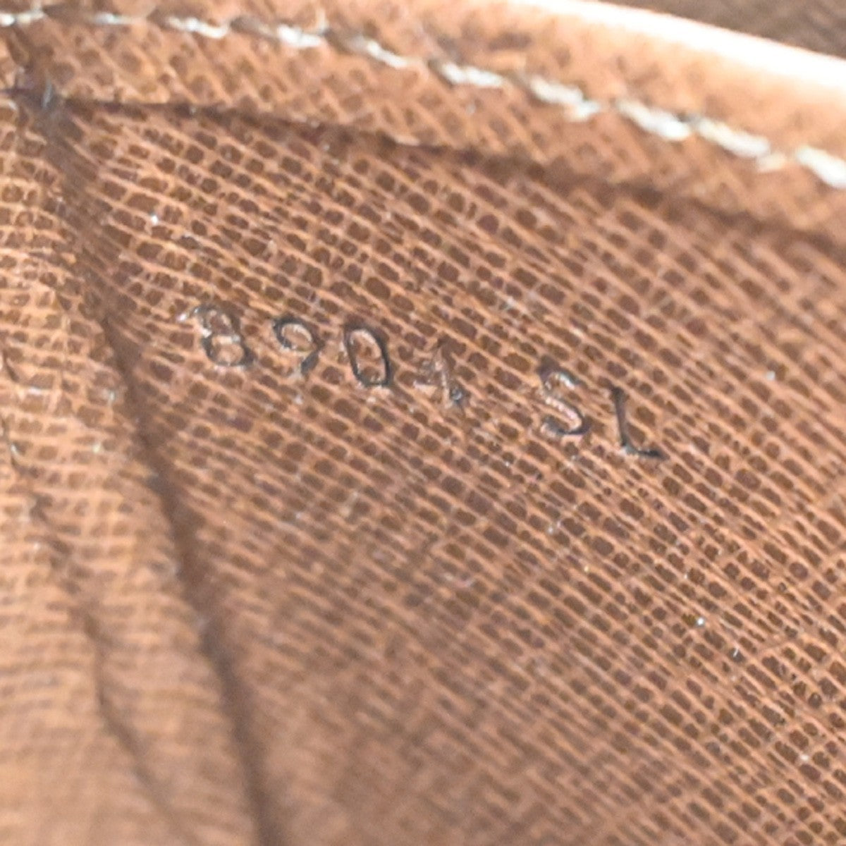 LOUIS VUITTON Cartouchiere MM Shoulder Bag Monogram Leather Brown M51253 16PA049