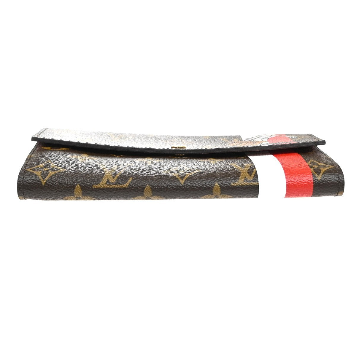LOUIS VUITTON Portefeuille Sarah Wallet Monogram Groom BN France M60034 74MA587