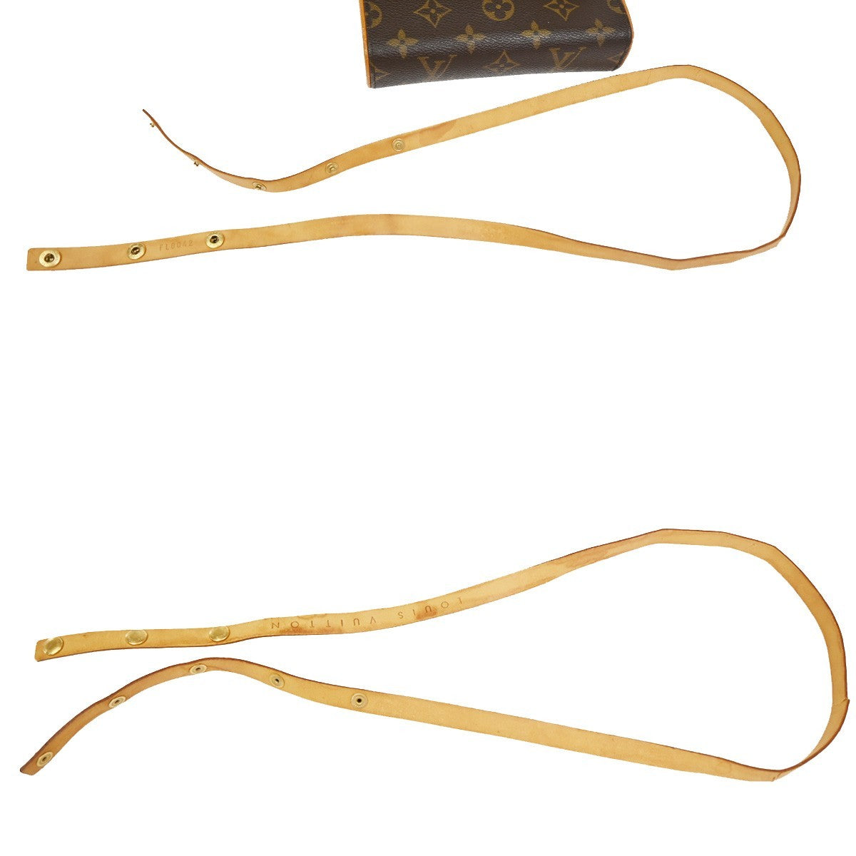 LOUIS VUITTON Pochette Florentine XS Bum Bag Monogram Leather BN M51855 83ZA271
