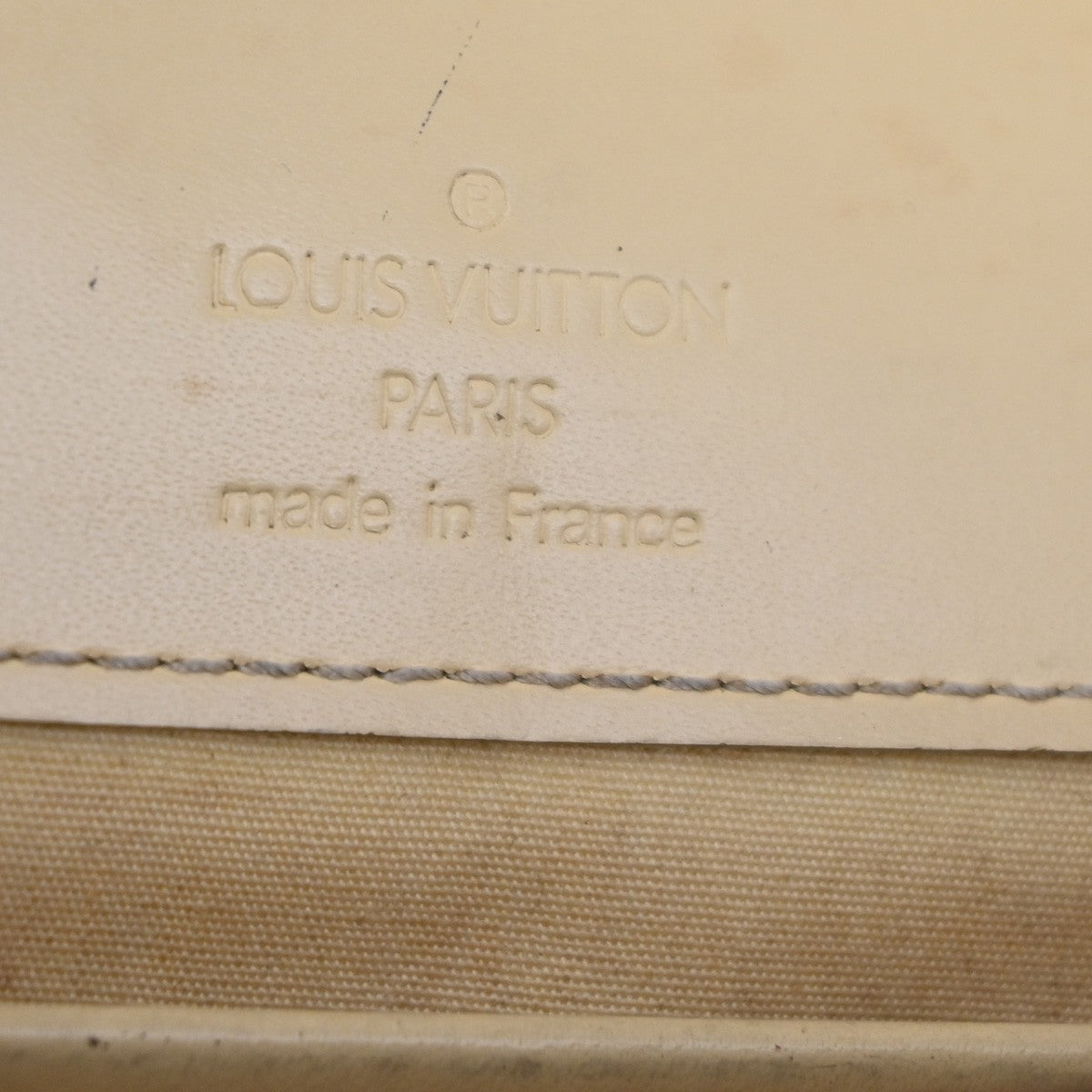 LOUIS VUITTON Ramatuelle Flap Shoulder Bag Epi Leather Vanilla M5247A 04MA081
