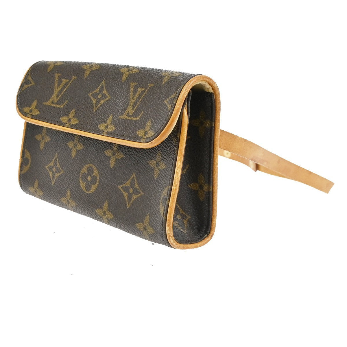 LOUIS VUITTON Pochette Florentine Bum Bag #XS Monogram Leather BN M51855 87TA692