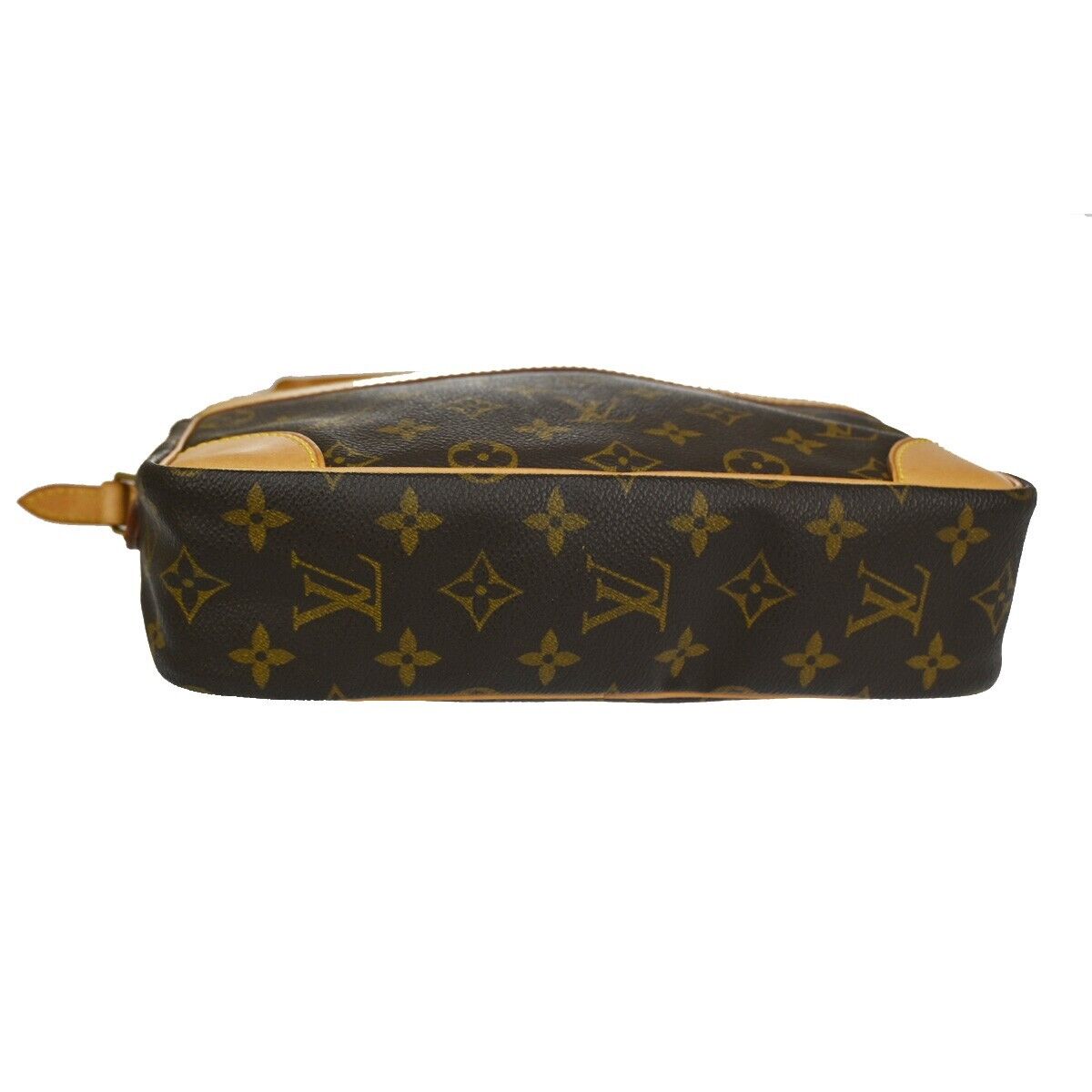 LOUIS VUITTON Trocadero 27 Shoulder Bag Monogram Leather Brown M51274 97SH238