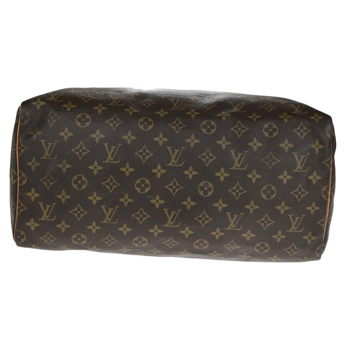 LOUIS VUITTON Speedy 40 Travel Hand Bag Monogram Leather Brown M41522 69ED122