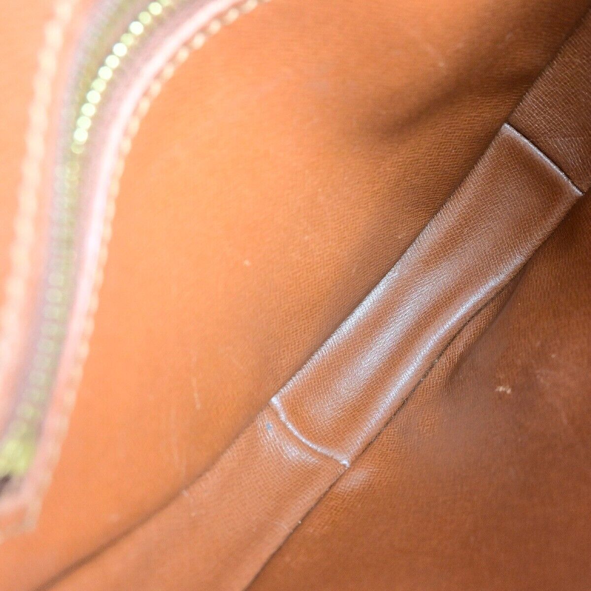 LOUIS VUITTON Chantilly PM Shoulder Bag Monogram Leather Brown M51234 80EC955