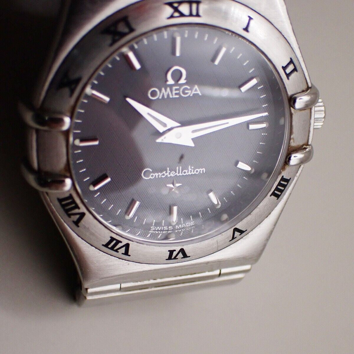 OMEGA Logo Constellation 6552/864 Ladies Wrist Watch 25mm ST Quartz 20LC527