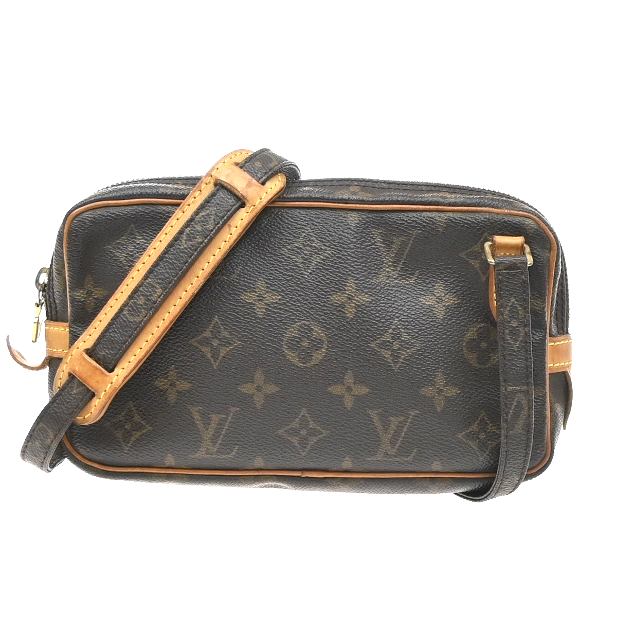 LOUIS VUITTON Marly Bandouliere Shoulder Bag Monogram Leather BN M51828 87YJ282