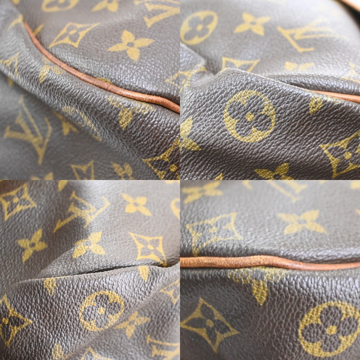 LOUIS VUITTON Saumur 35 Shoulder Bag Monogram Leather BN France M42254 89CA984