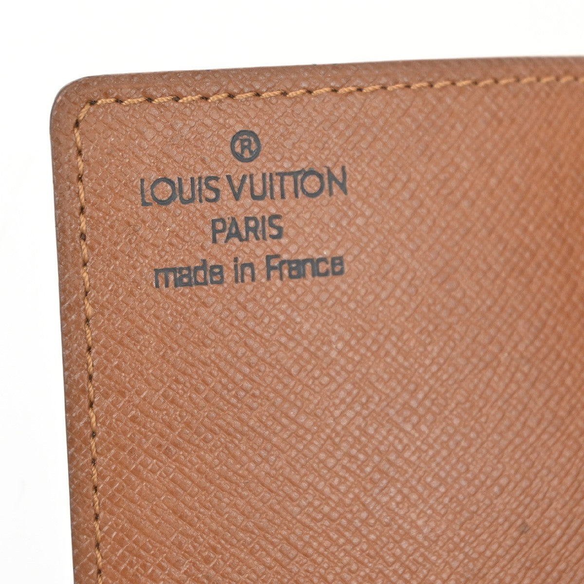 LOUIS VUITTON Porte Carte Credit Pression Card Case Monogram BN M60937 67MA638