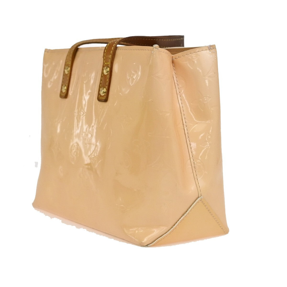 LOUIS VUITTON Read PM Hand Bag Monogram Vernis Patent Leather PK M91306 04FB585