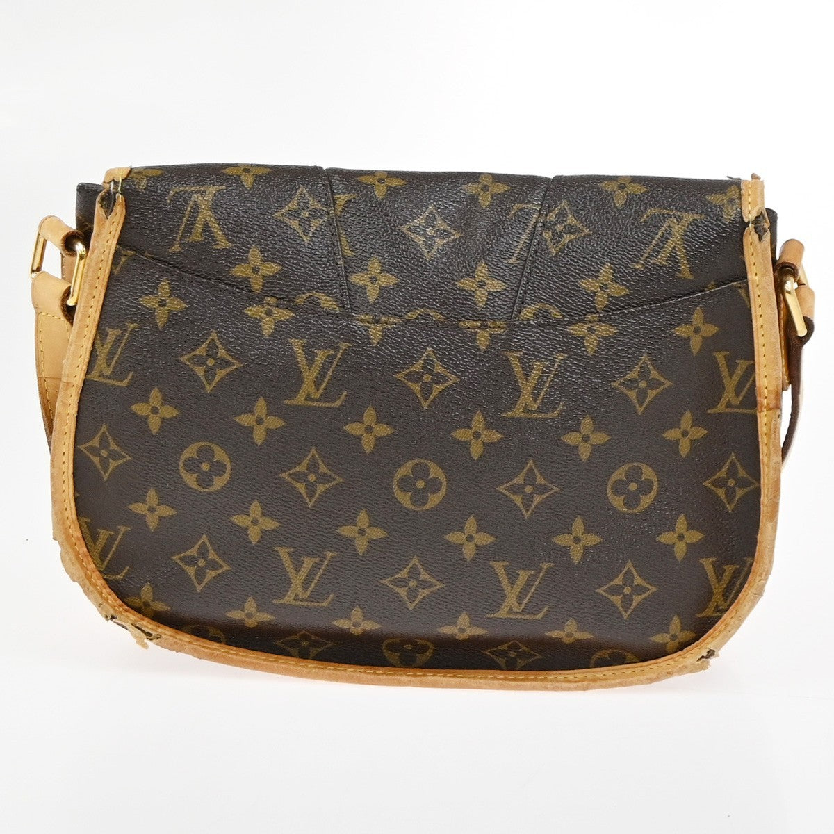 LOUIS VUITTON Menilmontant PM Shoulder Bag Monogram Leather BN M40474 66YJ073