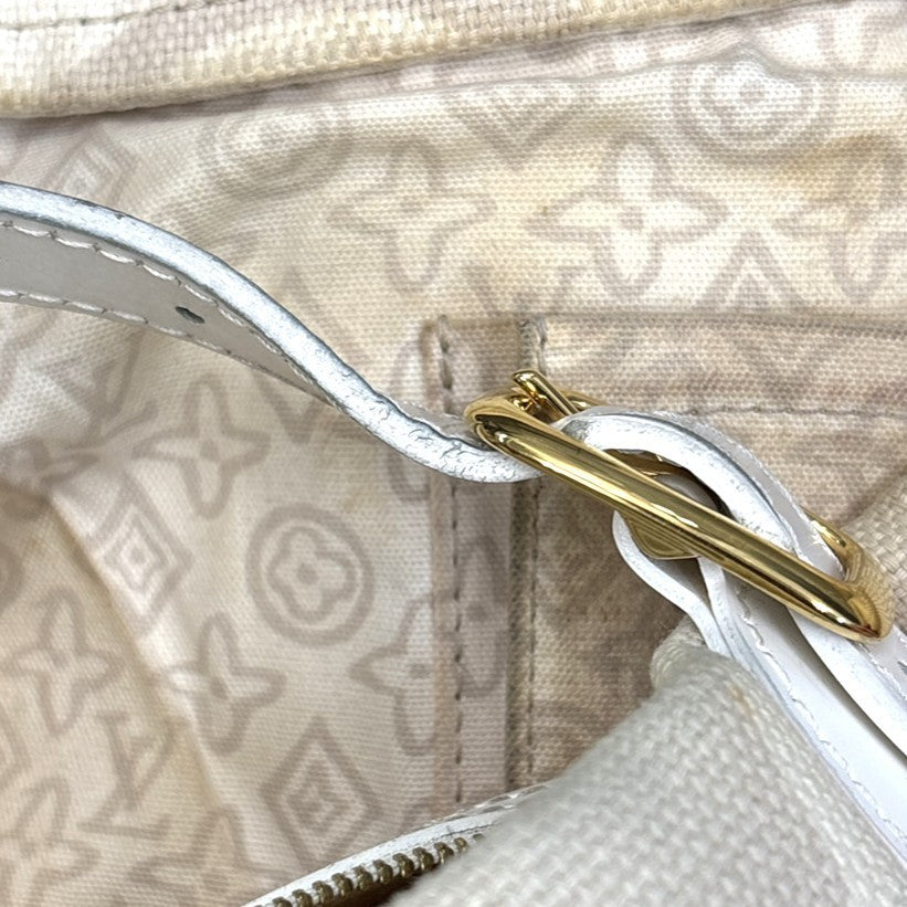 LOUIS VUITTON Tahitienne PM Cruise Tote Bag Canvas Leather BE M95674 31MA489
