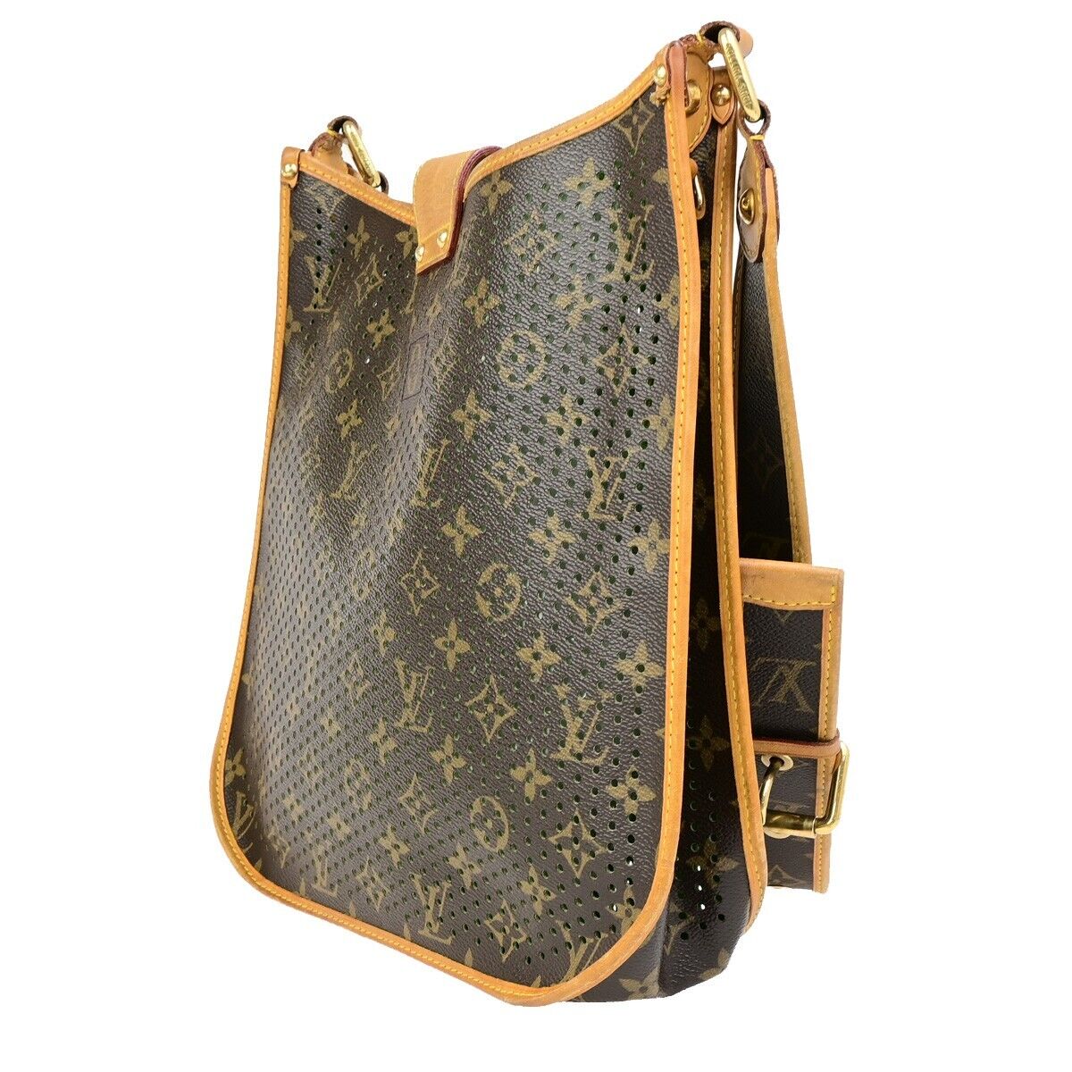 LOUIS VUITTON Musette Shoulder Bag Monogram Perfo Leather BN GN M95173 50ED066