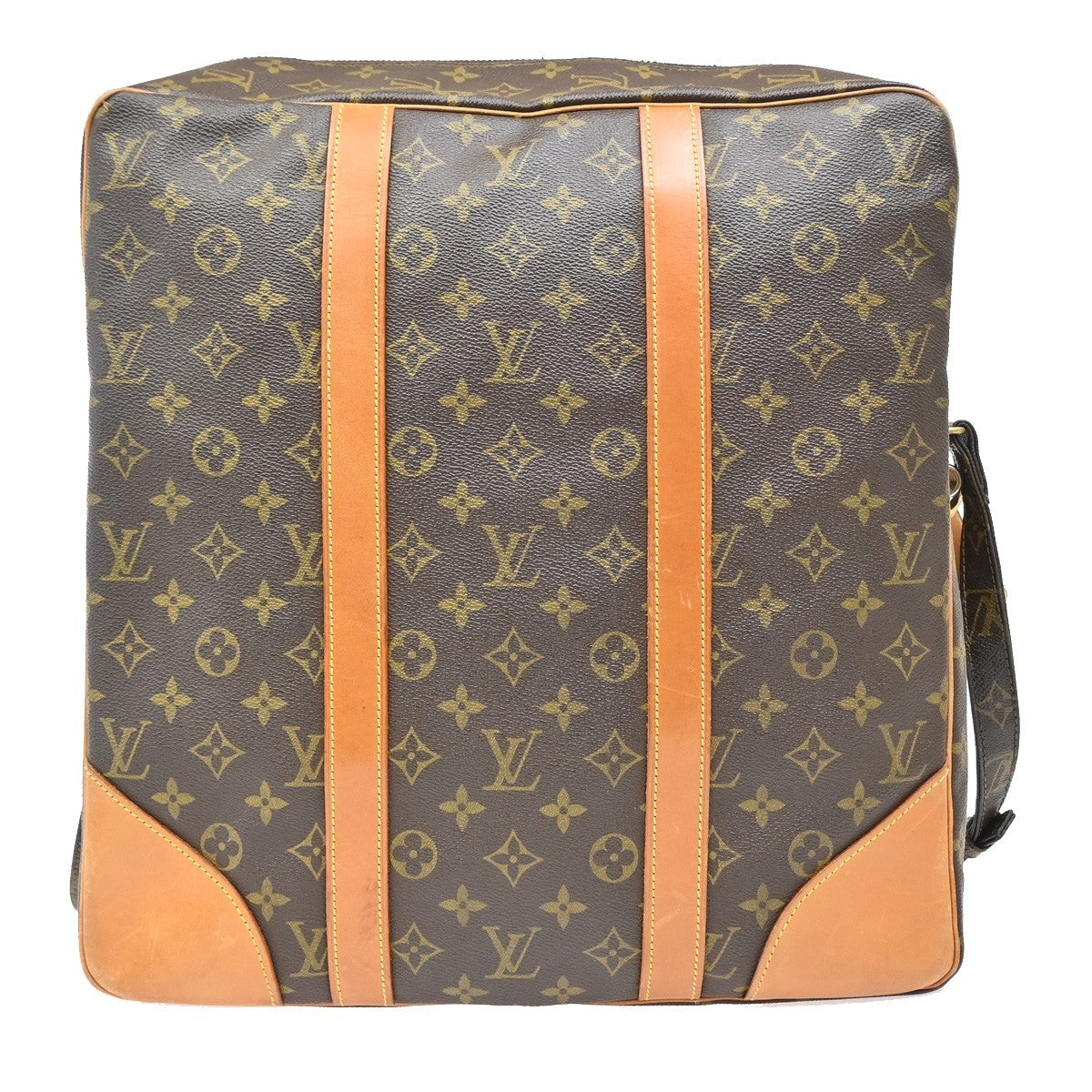 LOUIS VUITTON Grand Marceau Shoulder Bag Monogram Leather Brown M45222 36EF619