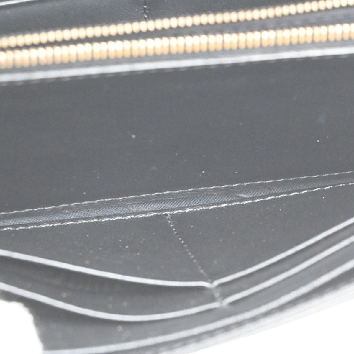FENDI By The Way Logo Bifold Long Wallet Leather Black GHW Italy 63KD005