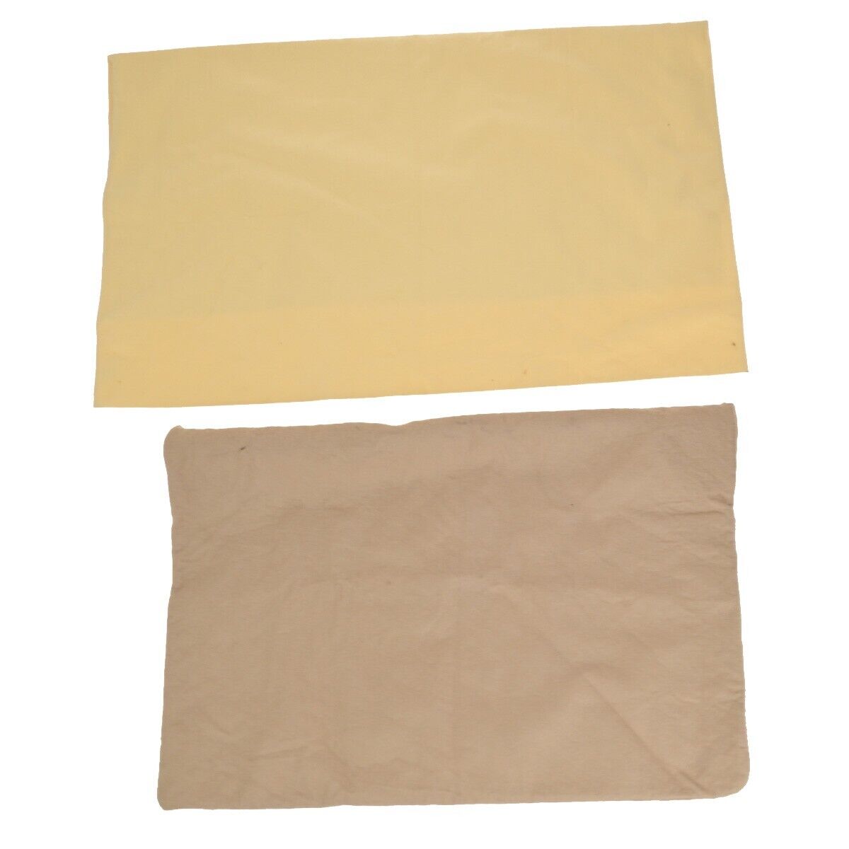 LOUIS VUITTON Logo 10 Set Dust Bag Drawstring Canvas Cotton Beige Brown 08EB499