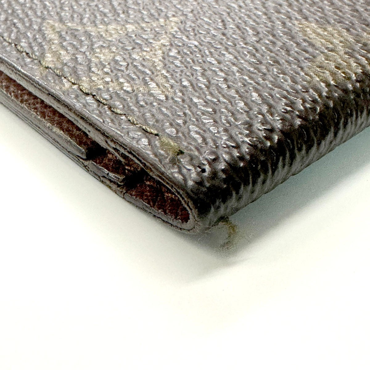 LOUIS VUITTON 3Set Bifold Wallet Key Case Monogram Epi Taiga Leather 01CA835