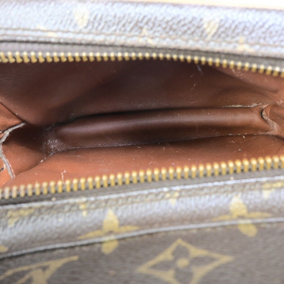 LOUIS VUITTON Amazon Crossbody Shoulder Bag Monogram Leather BN M45236 30EB713