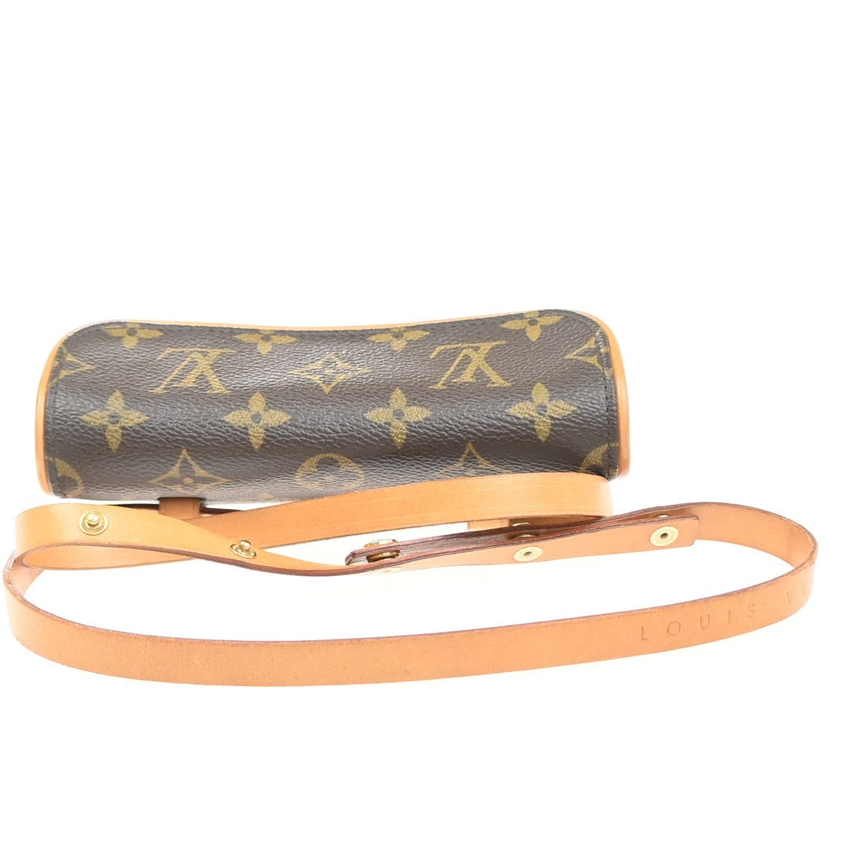 LOUIS VUITTON Pochette Florentine Bum Bag #S Monogram Leather BN M51855 74MA569