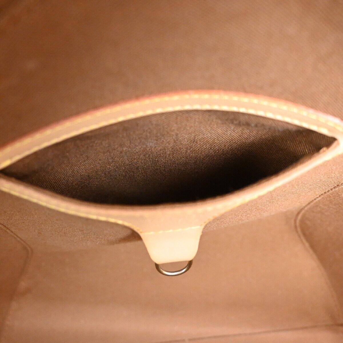 LOUIS VUITTON Ellipse Shopping Shoulder Bag Monogram Leather BN M51128 41YD708