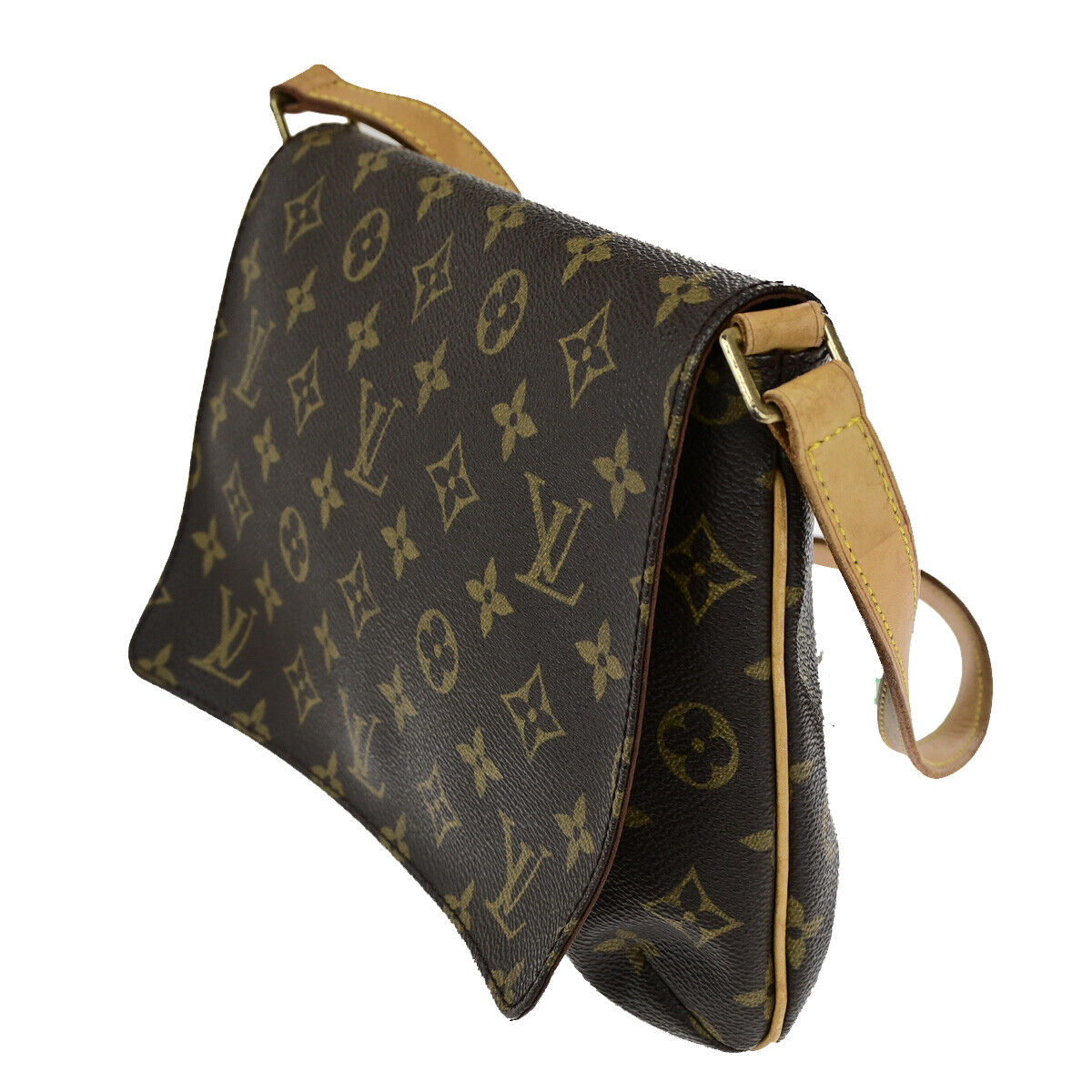 LOUIS VUITTON Musette Tango Short Shoulder Bag Monogram Leather M51257 89YG305