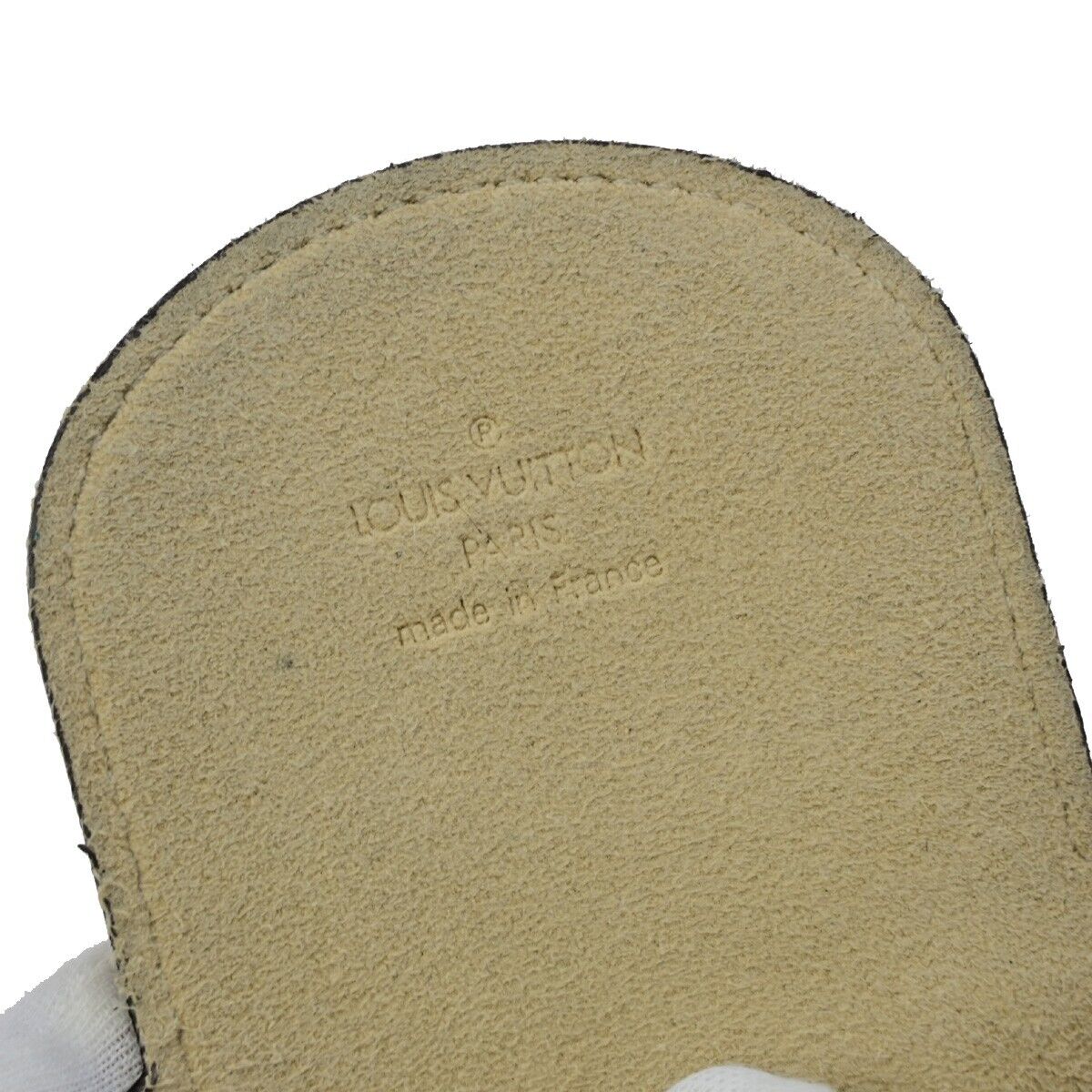 LOUIS VUITTON Etui Lunette Lava Glasses Case Monogram Leather BN M62970 08ED387