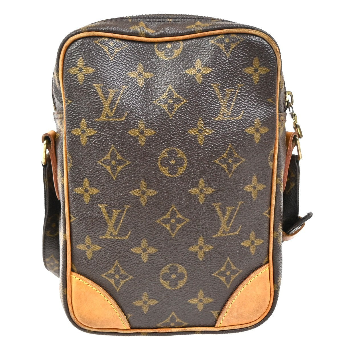 LOUIS VUITTON Amazon Crossbody Shoulder Bag Monogram Leather BN M45236 84TA642