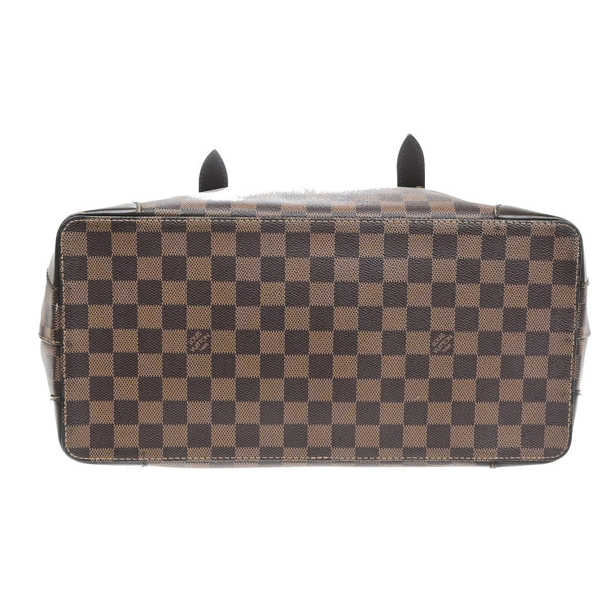 LOUIS VUITLOUIS VUITTON Hampstead MM Shoulder Bag Damier Leather N51204 15MA696