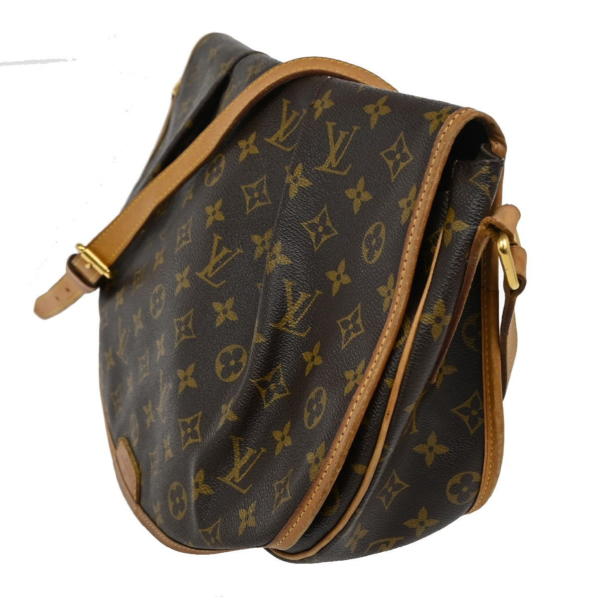 LOUIS VUITTON Menilmontant MM Shoulder Bag Monogram Leather BN M40473 85KB631