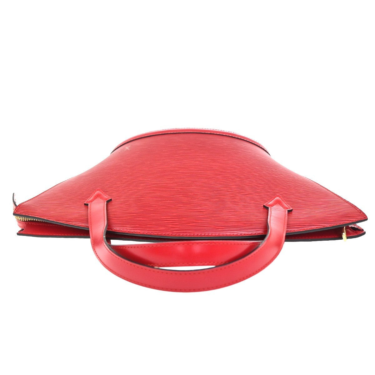 LOUIS VUITTON Saint Jacques Shoulder Hand Bag Epi Leather Red M52277 74RL925