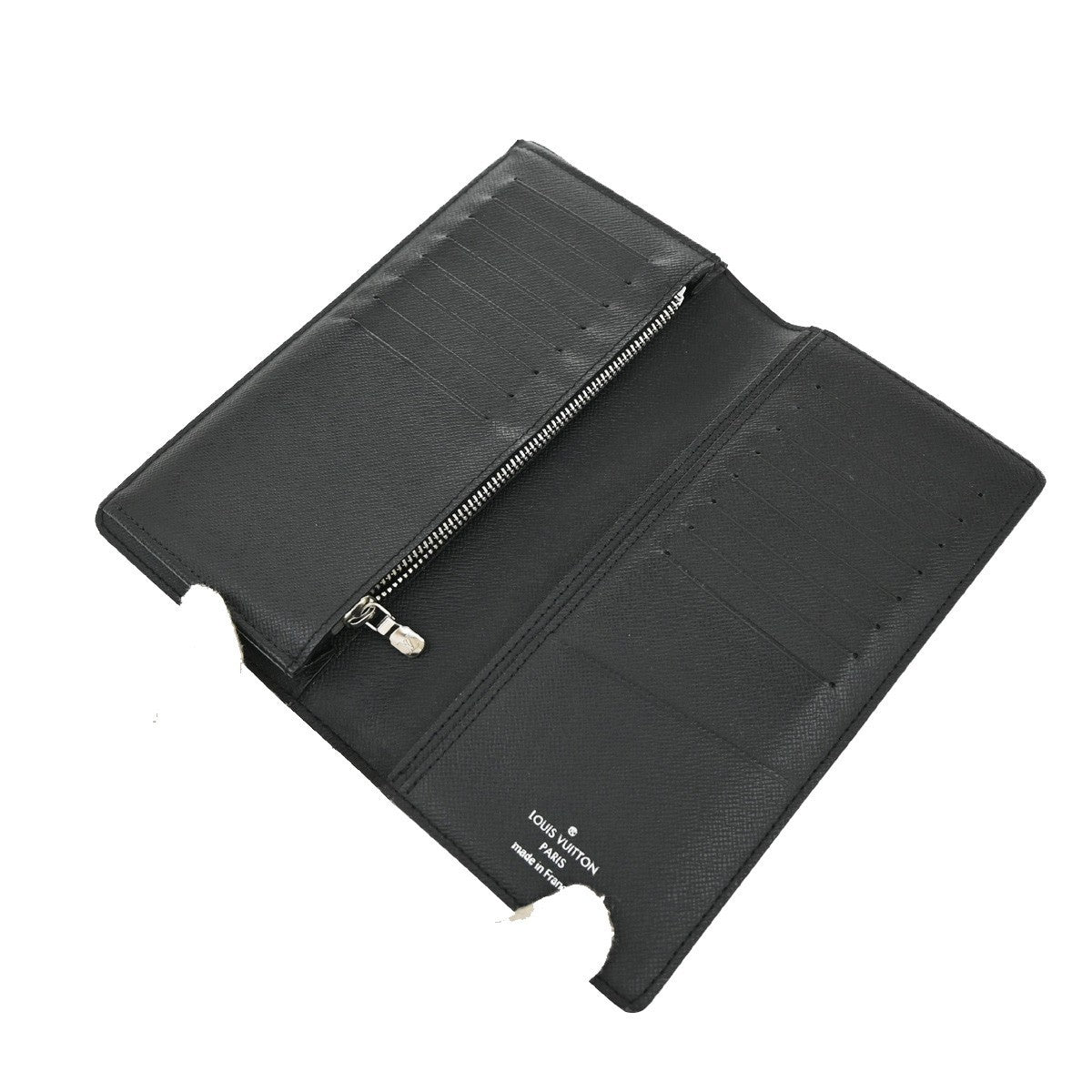 LOUIS VUITTON Portefeuille Brazza Bifold Wallet Damier Graphite N62665 32KP079