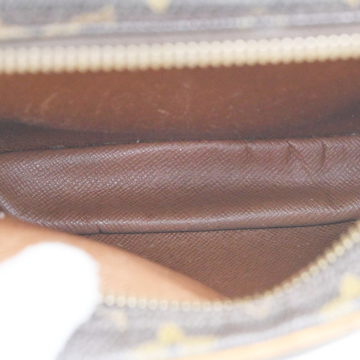 LOUIS VUITTON Amazon Crossbody Shoulder Bag Monogram Leather BN M45236 31CA924