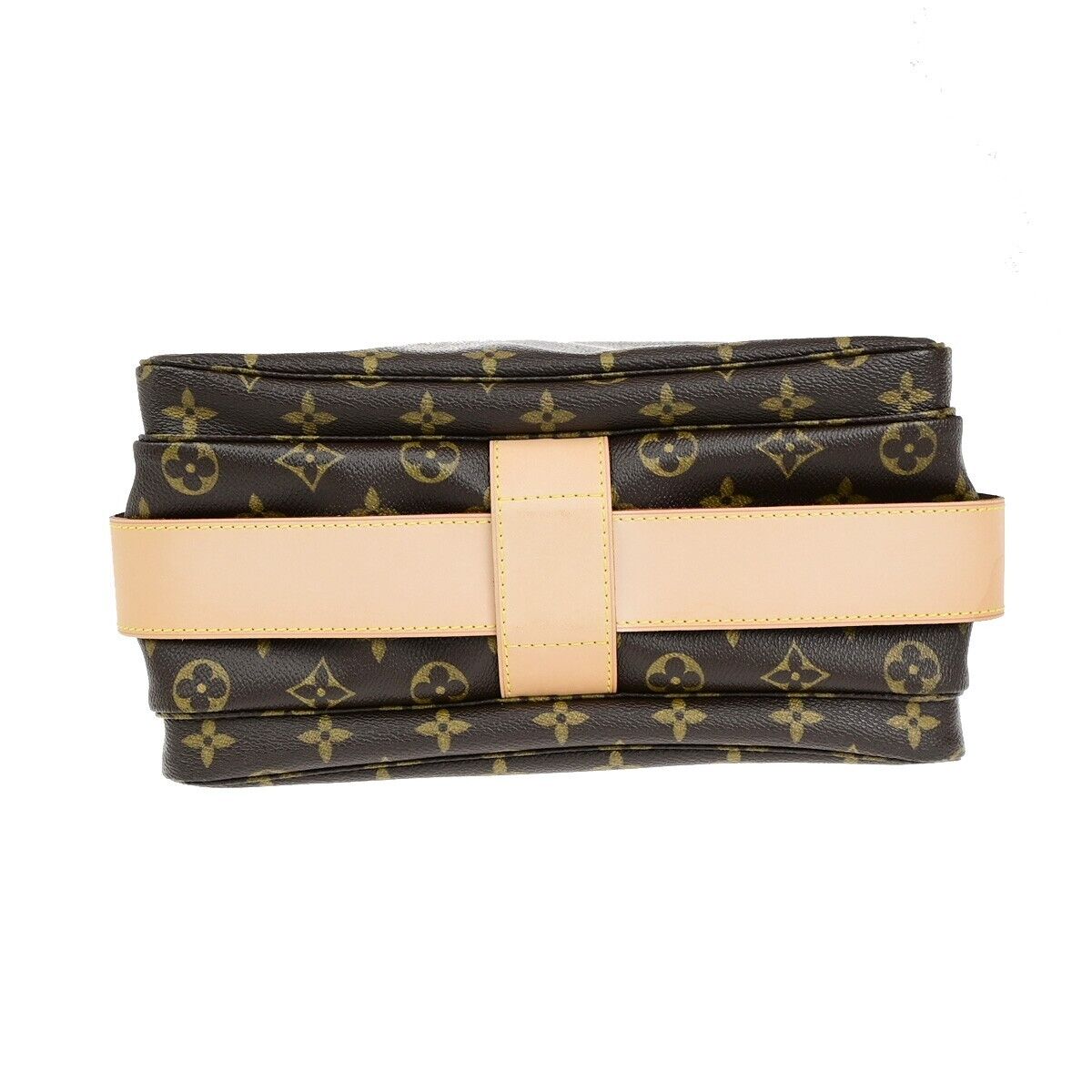 LOUIS VUITTON Naviglio Shoulder Bag Monogram Leather BN France M50205 683RK654
