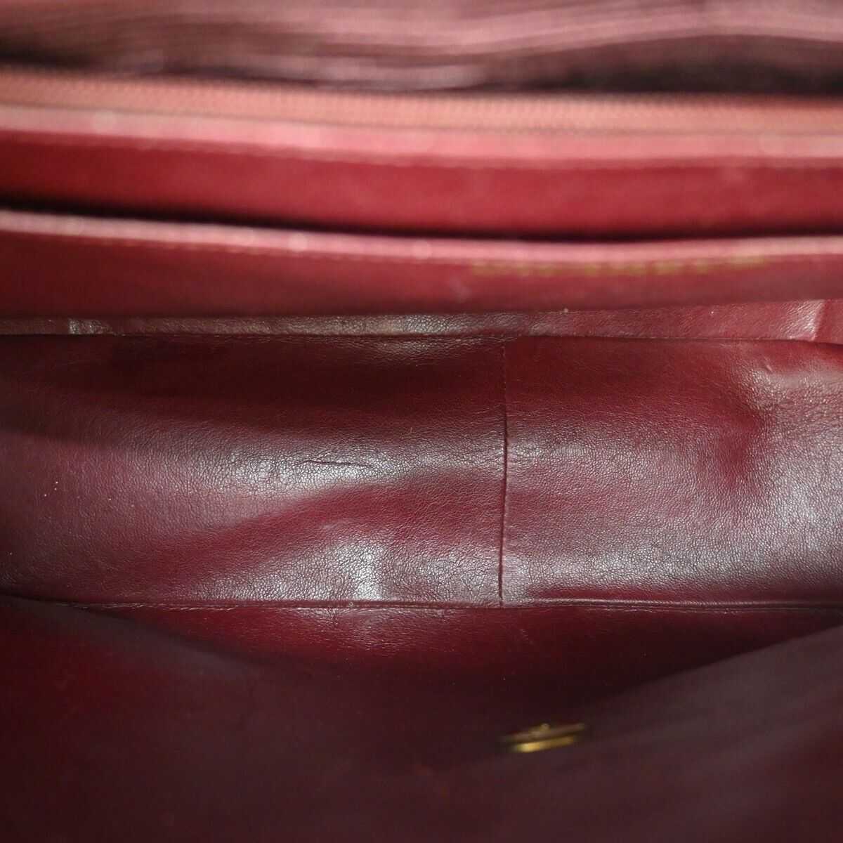 CHANEL CC Maxi Jumbo Matelasse 34 Chain Shoulder Bag Leather Black GHW 858RH948