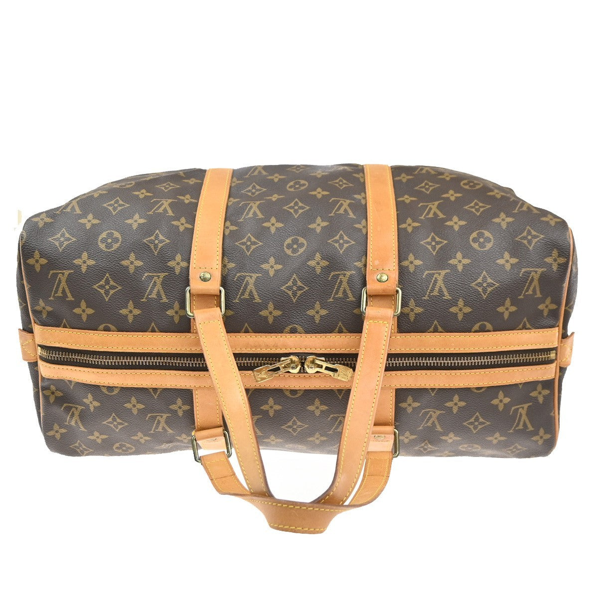 LOUIS VUITTON Sac Souple 45 Travel Hand Bag Monogram Leather BN M41624 73RL786