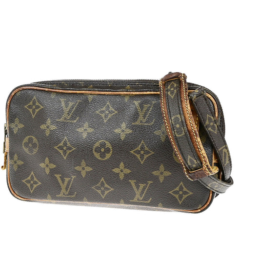 LOUIS VUITTON Marly Bandouliere Shoulder Bag Monogram Leather BN M51828 68YG505