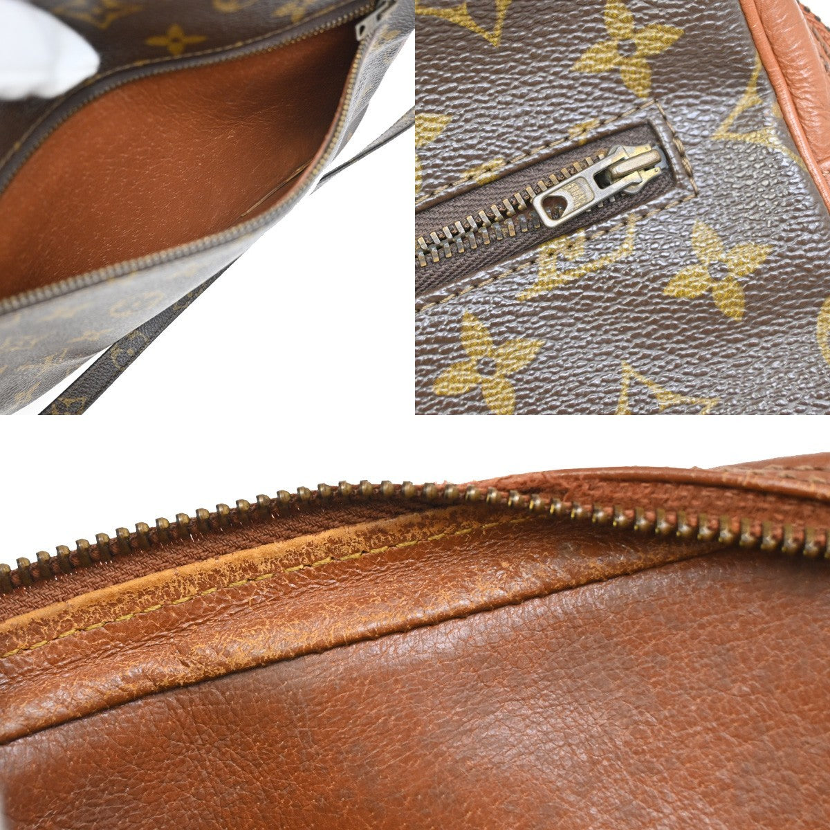 LOUIS VUITTON Pochette Sport Shoulder Bag Monogram Brown N0.183 04FC040