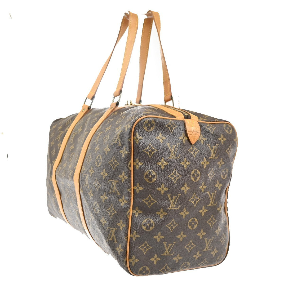 LOUIS VUITTON Sac Souple 45 Travel Hand Bag Monogram Leather BN M41624 73RL786